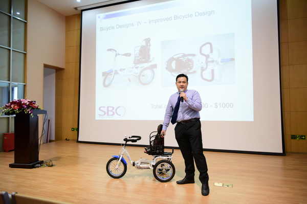 Dr Adrian Chong, Senior Lecturer, The Sino-British College, USST