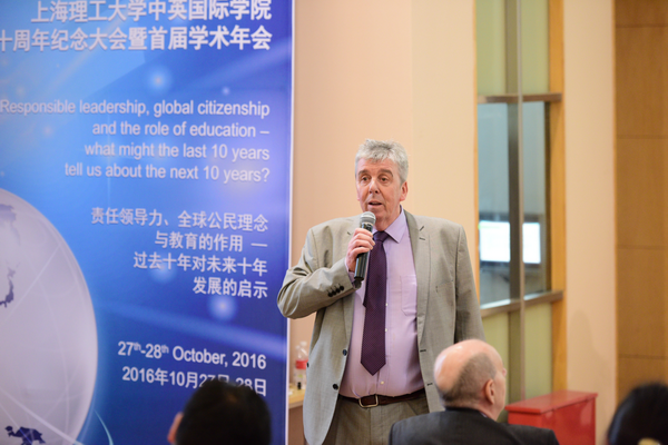 Andy Ritchie, Assistant Director, UK Degree Programmes, The Sino-British College, USST