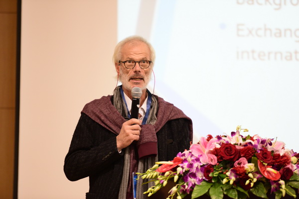 Professor Peter Herrmann, Visiting Professor of Bangor College China