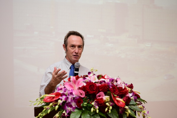 Keynote Speaker_Professor Chris Rudd, Provost of The University of Nottingham Ningbo China