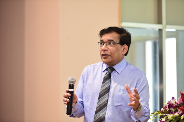 Professor Terrence Perera, Associate Dean of Academic Resources, Materials and Engineering Research Institute, Sheffield Hallam University