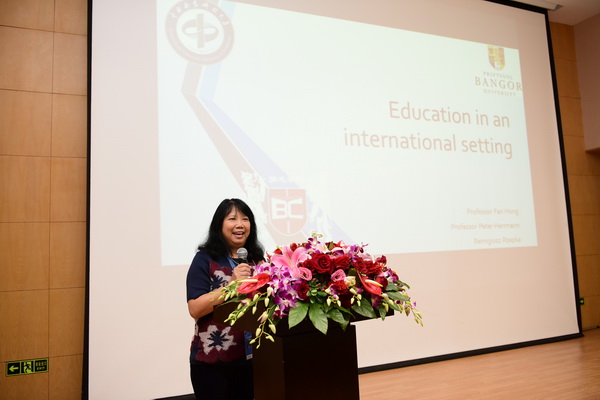 Professor Fan Hong, Deputy Dean of Bangor College China