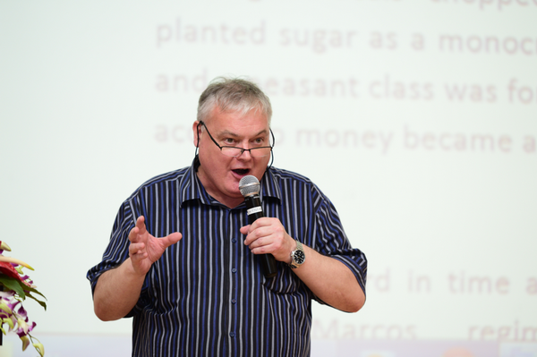 Dr Ken Adams, Senior Lecturer, The Sino-British College, USST
