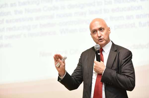 Dr James Abbott, Head of the School of Engineering and Computing, The Sino-British College, USST
