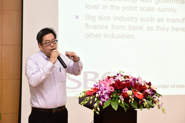 Eugene Lim, Engineering Lecturer, The Sino-British College, USST