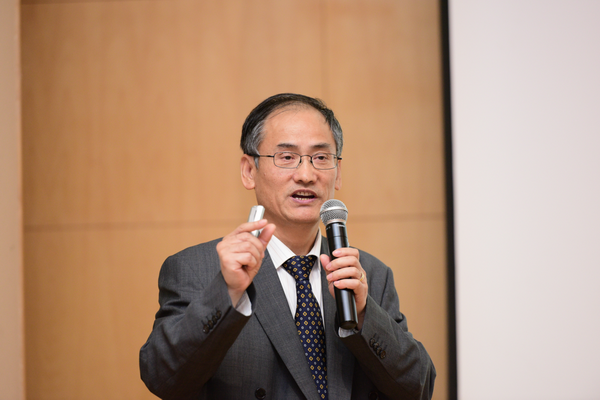 Keynote Speaker_Professor Yang Wuqiang, Professor of Electronic Instrumentation, The University of Manchester