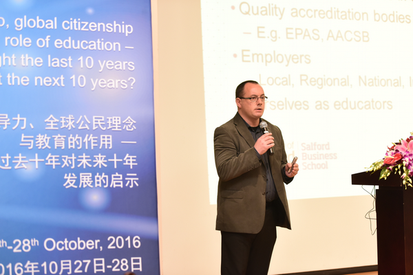 Dr Adrian Monaghan, Senior Lecturer, Salford Business School, University of Salford