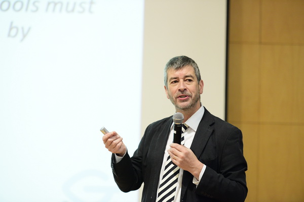 Keynote Speaker_John Peters, Chief Executive, GSE Research and Greenleaf Publishing