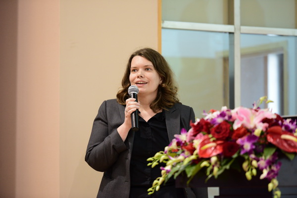 Dr Joanna Sessford, Lecturer in Engineering, The Sino-British College, USST