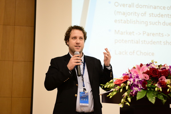 Remi Rzepka, Lecturer of Bangor College China