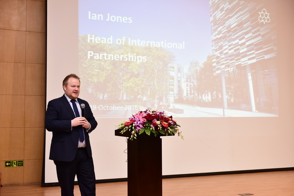 Ian Jones, Head of International Partnerships, Manchester Metropolitan University